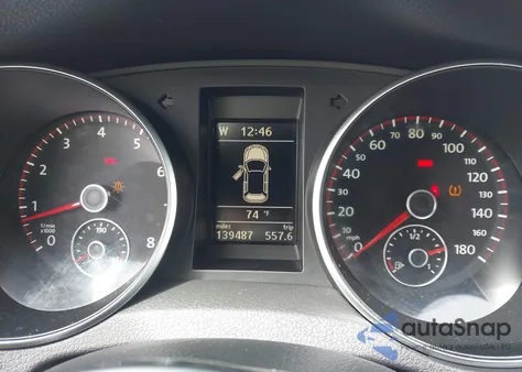 2012 Volkswagen Gti 4-Door z USA, uszkodzony, nr VIN WVWGD7AJ3CW223573